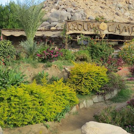 Krouma Camp & Ecolodge أسوان المظهر الخارجي الصورة