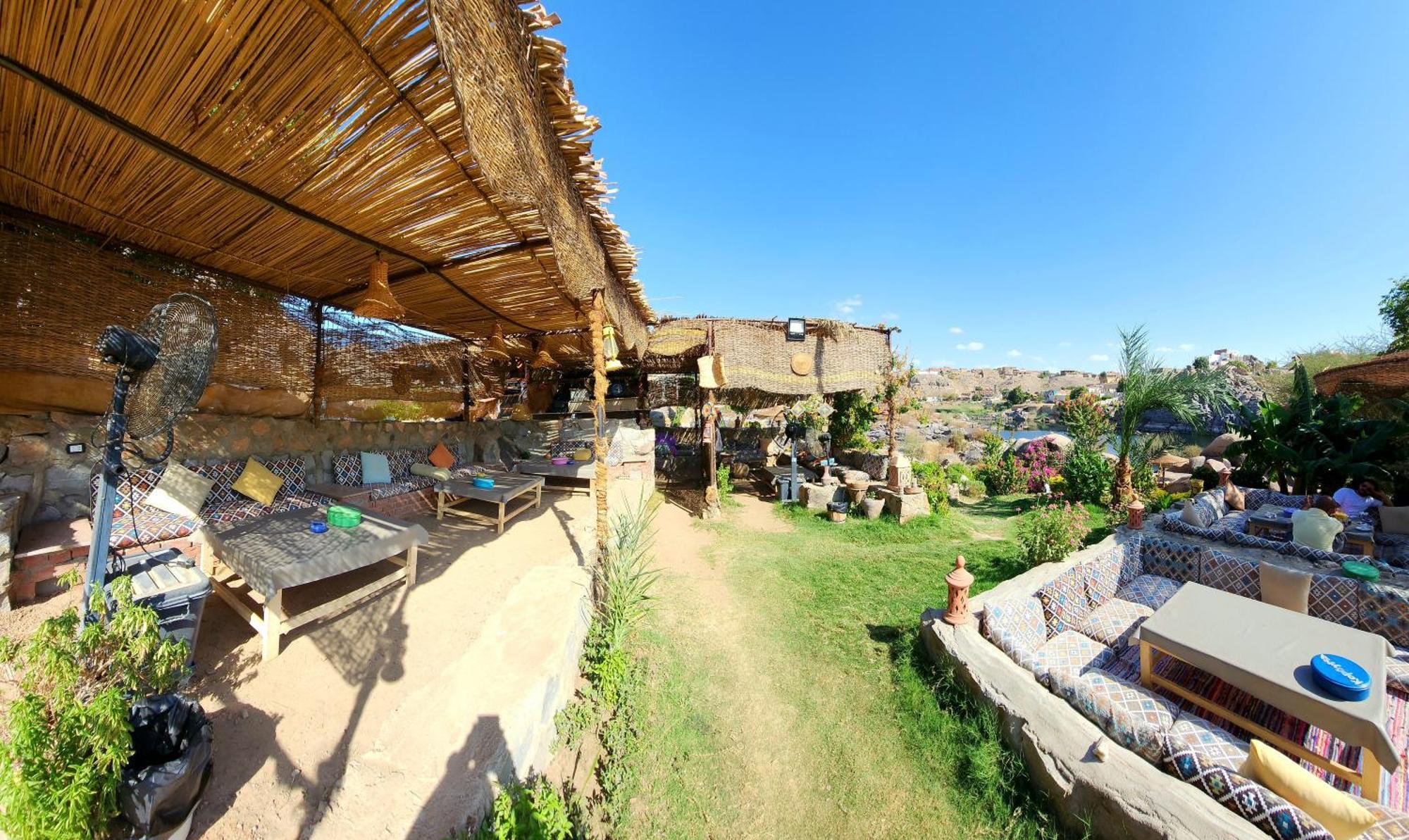 Krouma Camp & Ecolodge أسوان المظهر الخارجي الصورة