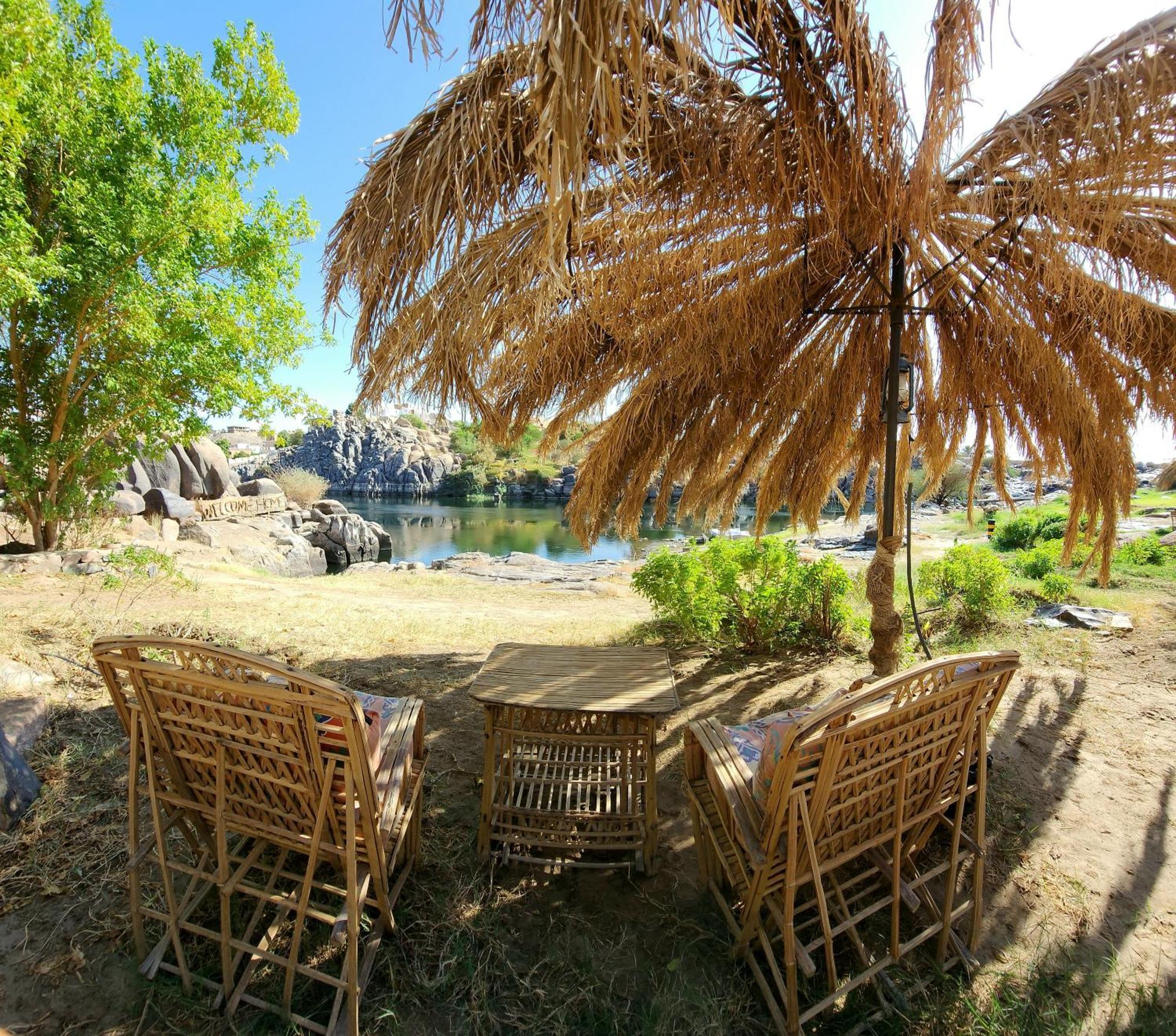 Krouma Camp & Ecolodge أسوان المظهر الخارجي الصورة