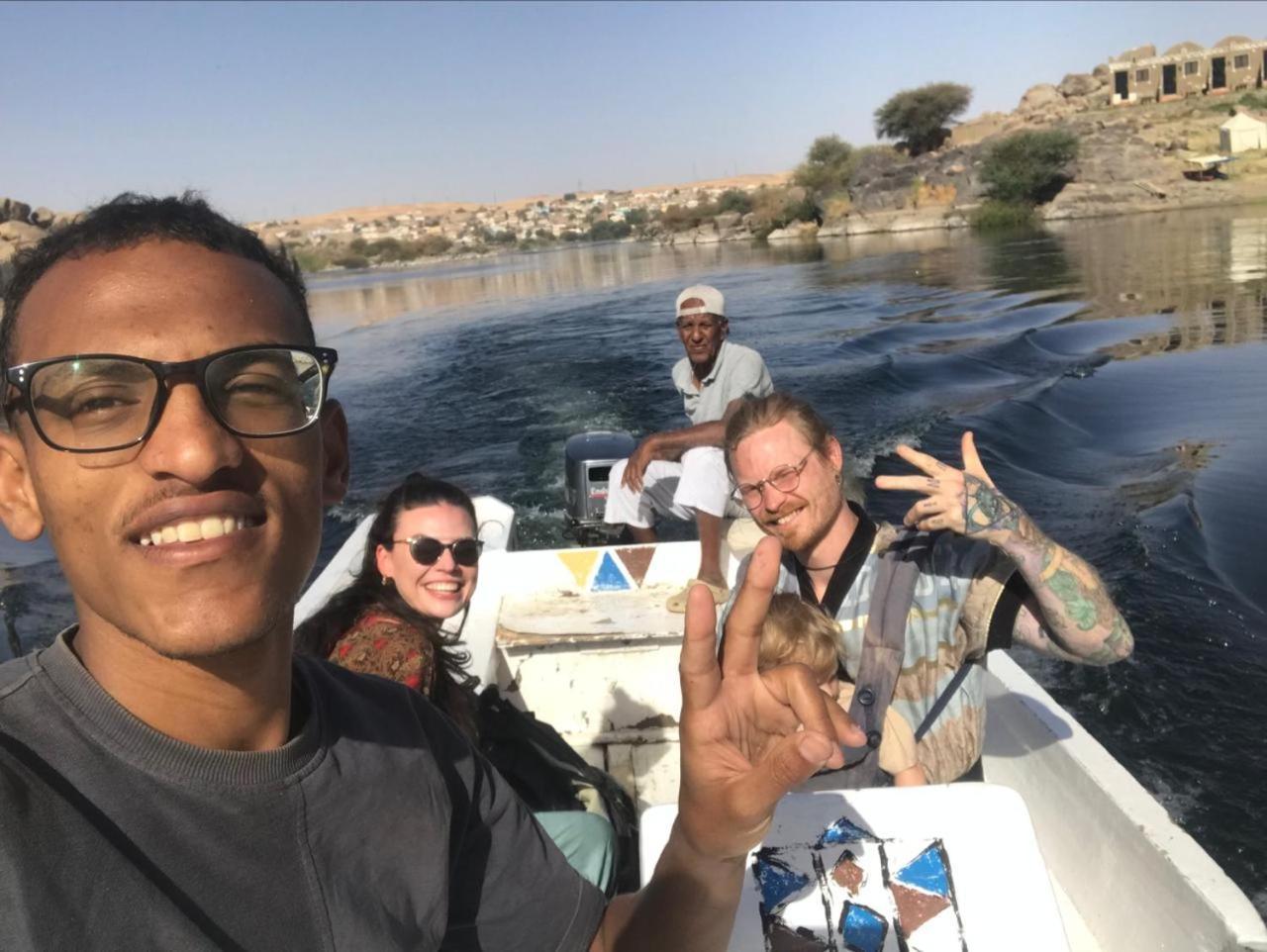 Krouma Camp & Ecolodge أسوان المظهر الخارجي الصورة