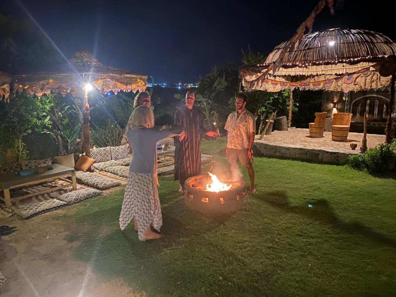 Krouma Camp & Ecolodge أسوان المظهر الخارجي الصورة