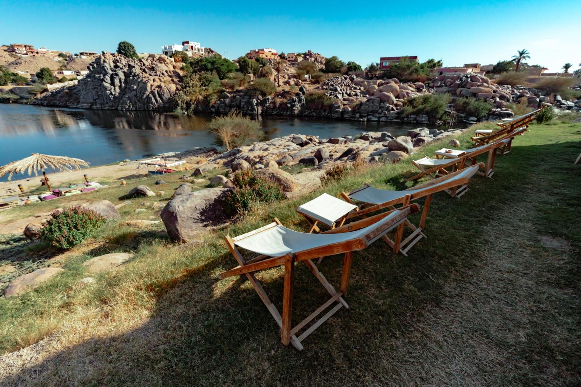 Krouma Camp & Ecolodge أسوان المظهر الخارجي الصورة