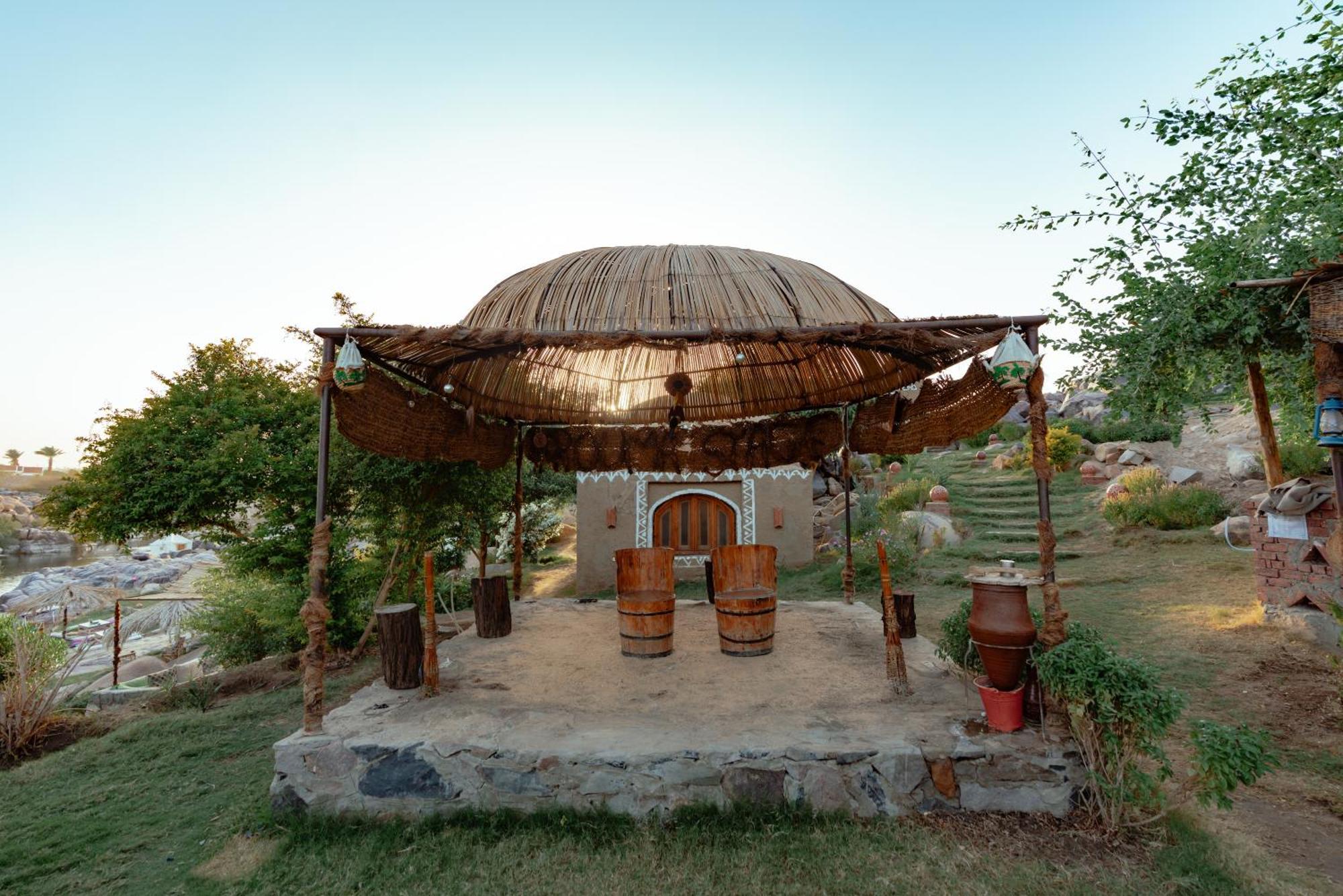 Krouma Camp & Ecolodge أسوان المظهر الخارجي الصورة