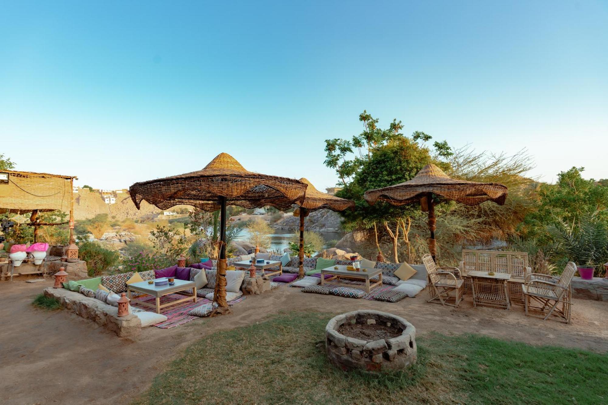 Krouma Camp & Ecolodge أسوان المظهر الخارجي الصورة