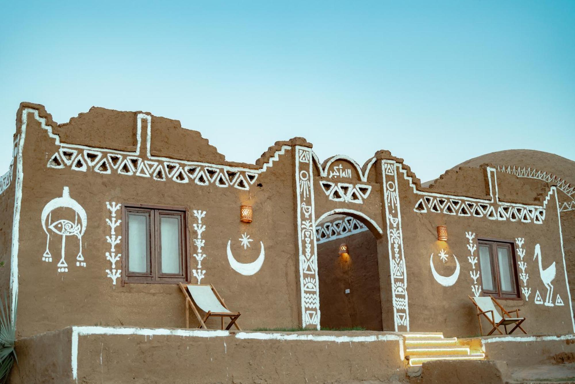 Krouma Camp & Ecolodge أسوان المظهر الخارجي الصورة