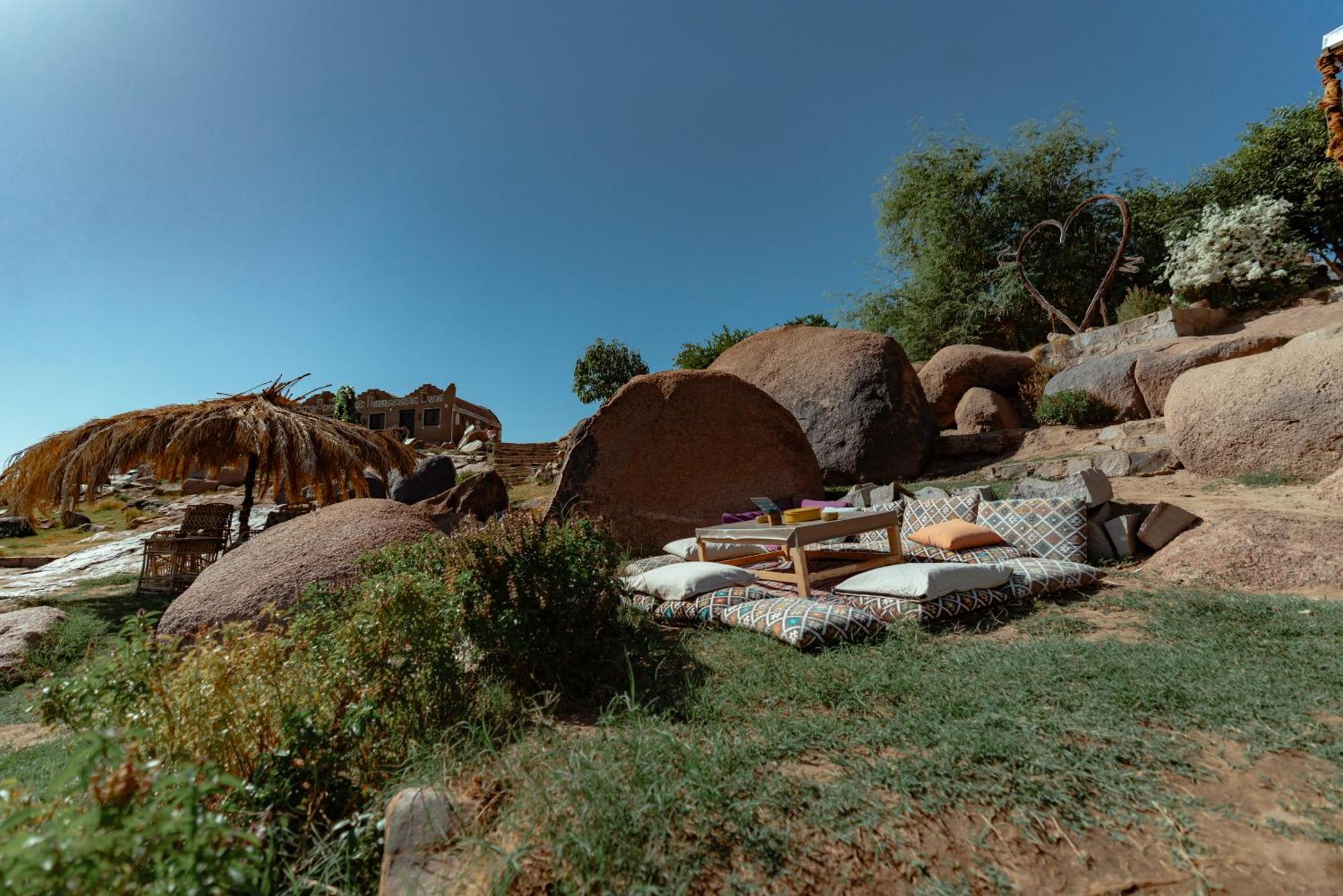 Krouma Camp & Ecolodge أسوان المظهر الخارجي الصورة