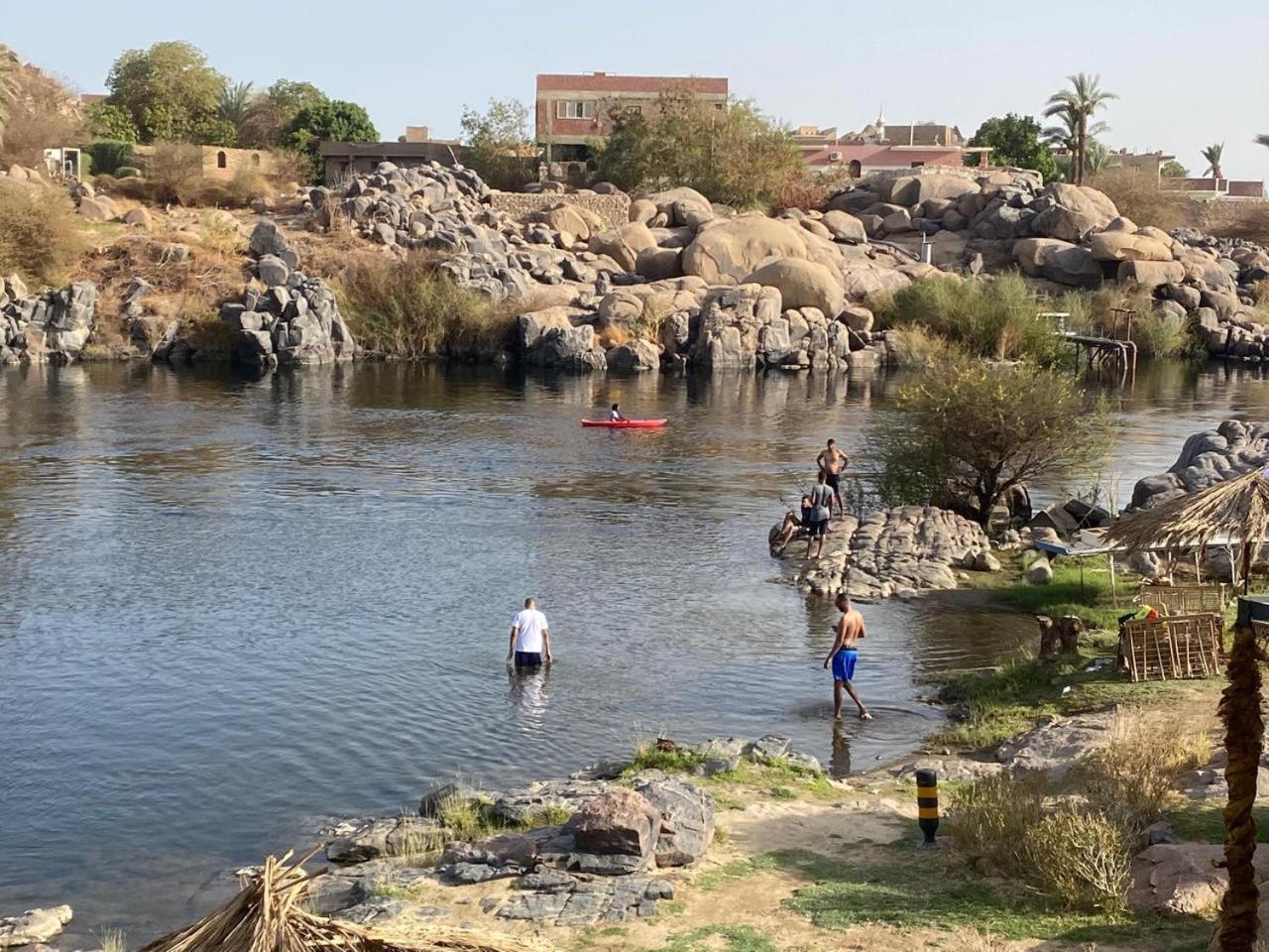 Krouma Camp & Ecolodge أسوان المظهر الخارجي الصورة
