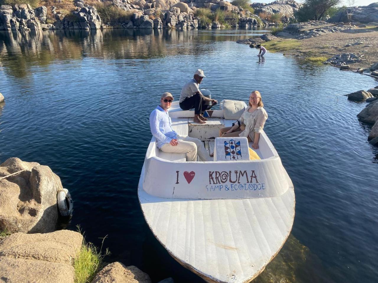Krouma Camp & Ecolodge أسوان المظهر الخارجي الصورة