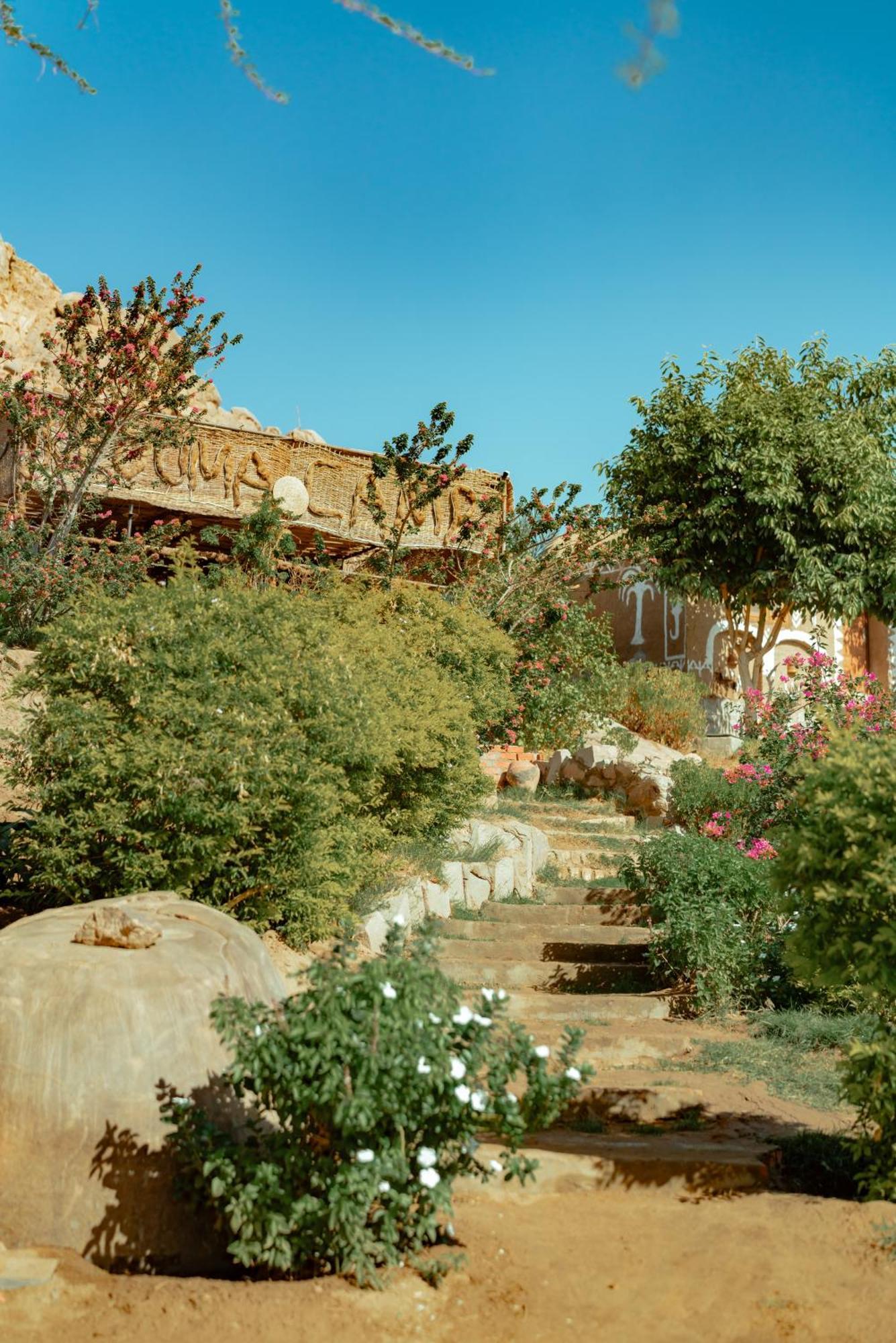 Krouma Camp & Ecolodge أسوان المظهر الخارجي الصورة