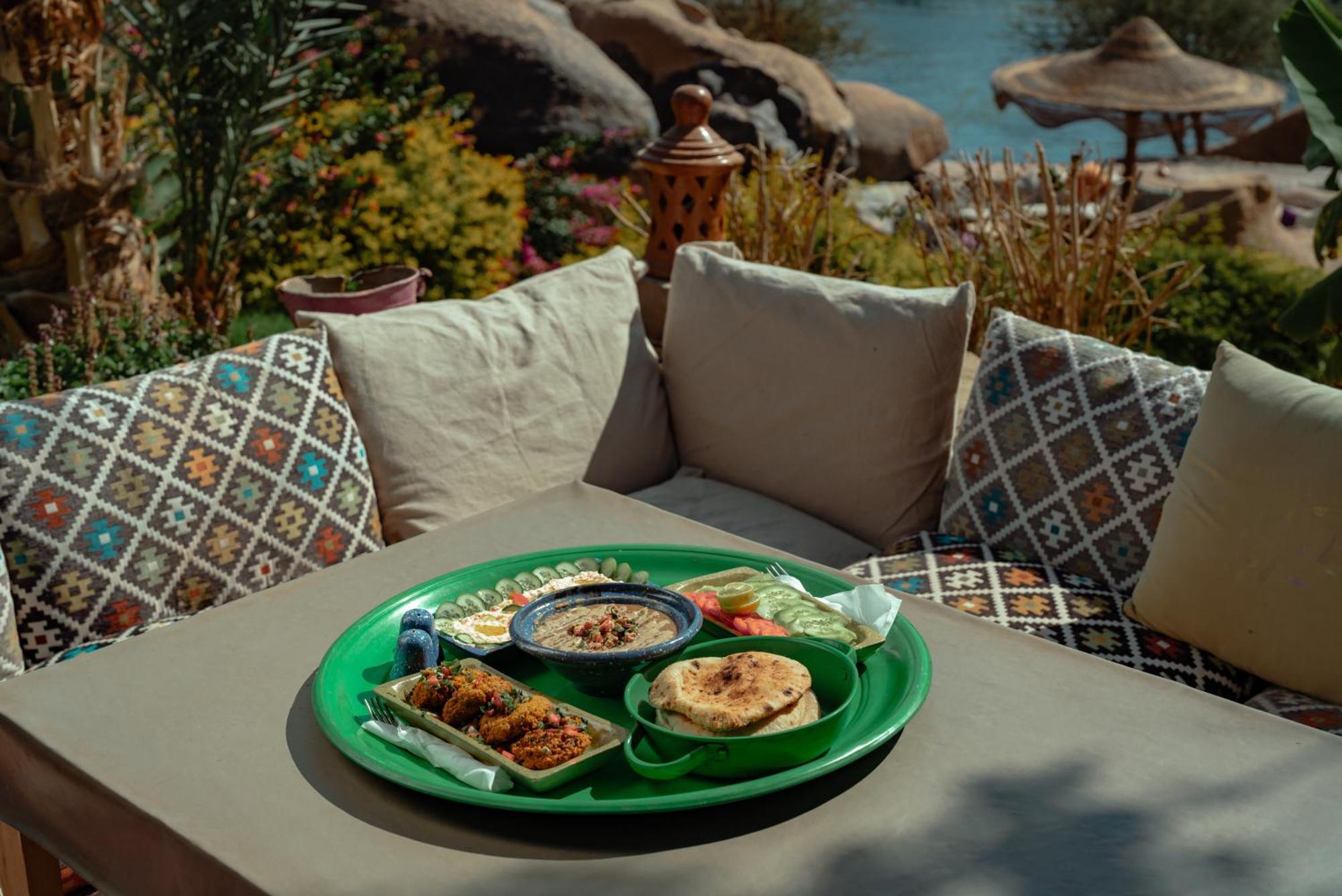 Krouma Camp & Ecolodge أسوان المظهر الخارجي الصورة