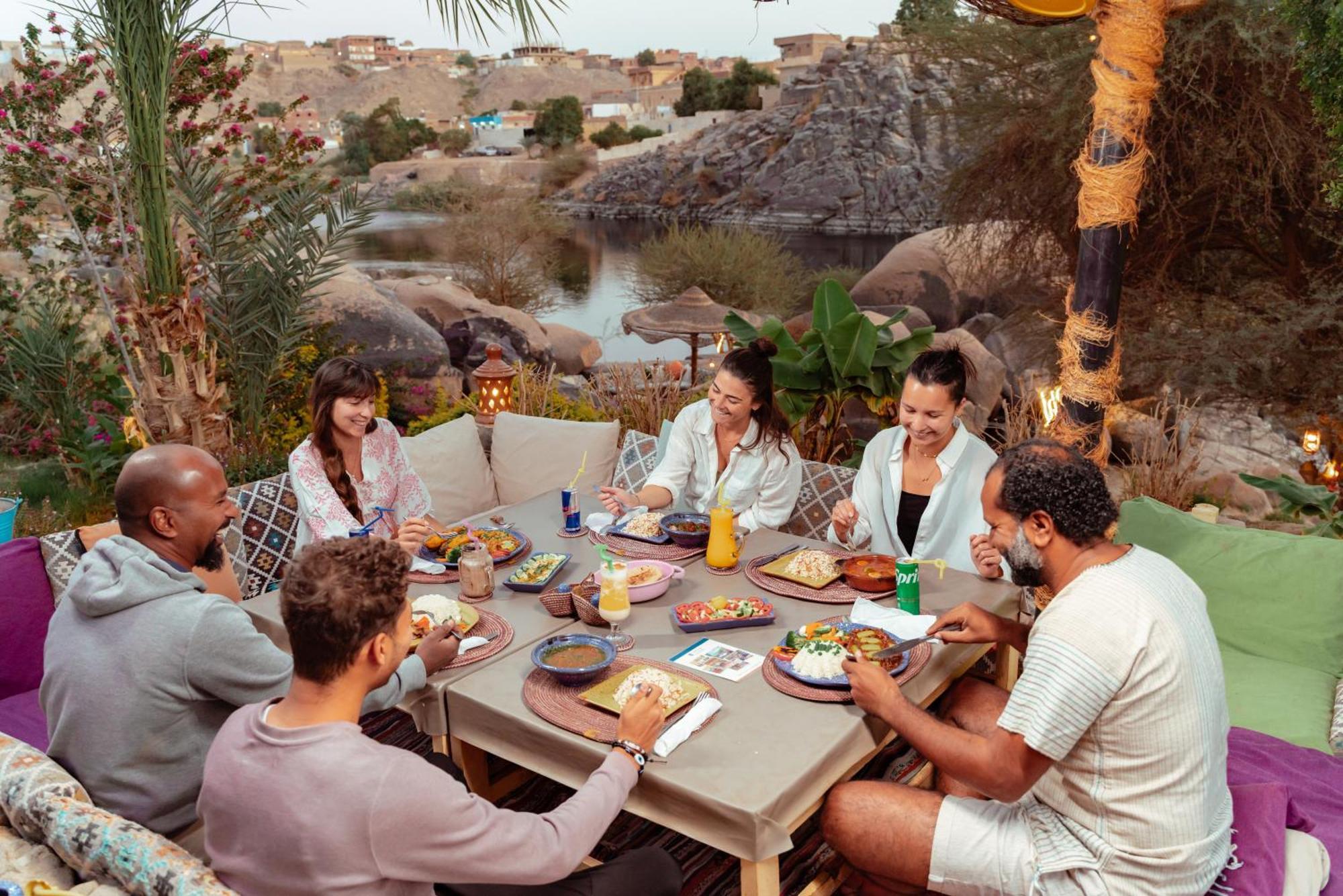 Krouma Camp & Ecolodge أسوان المظهر الخارجي الصورة