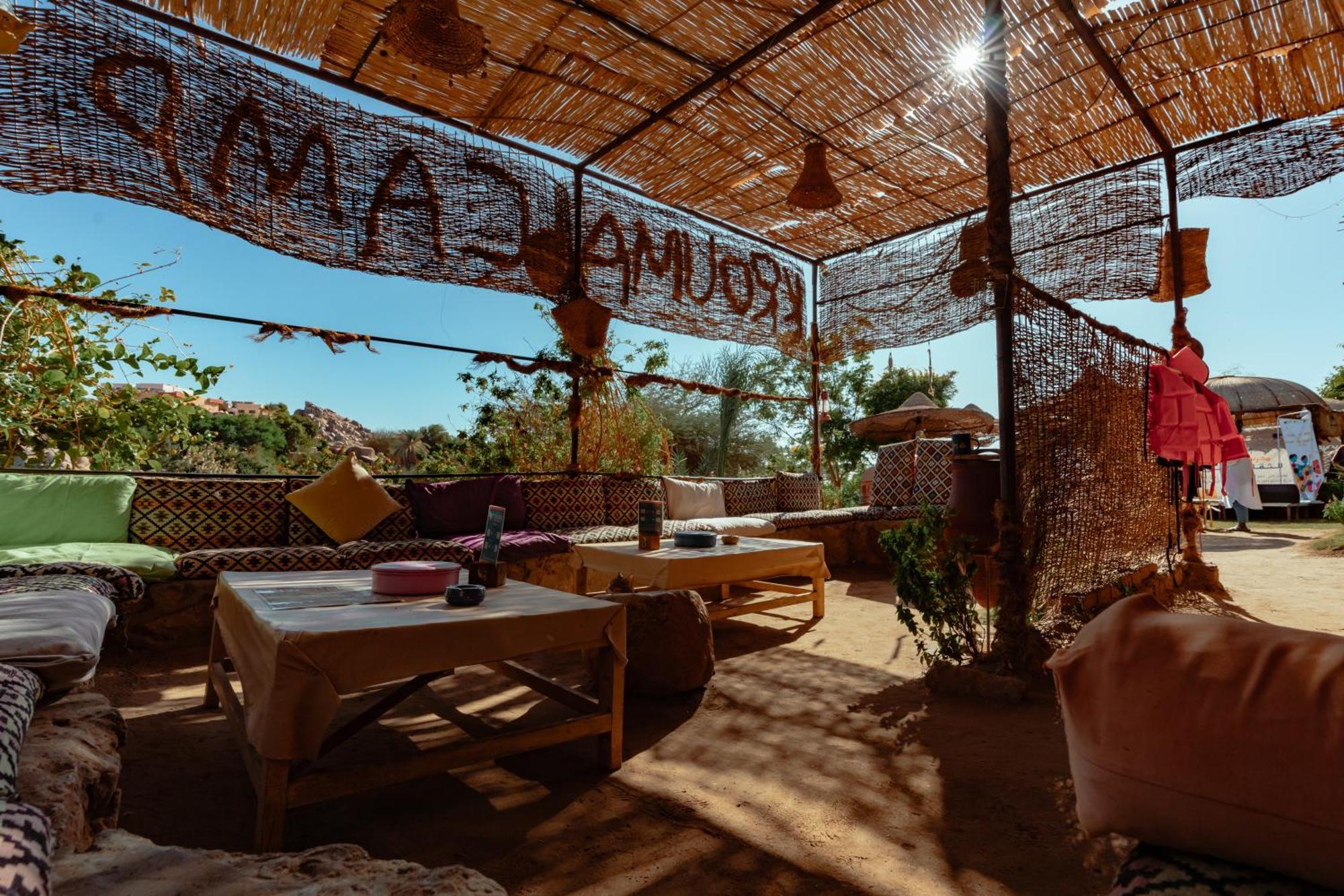 Krouma Camp & Ecolodge أسوان المظهر الخارجي الصورة