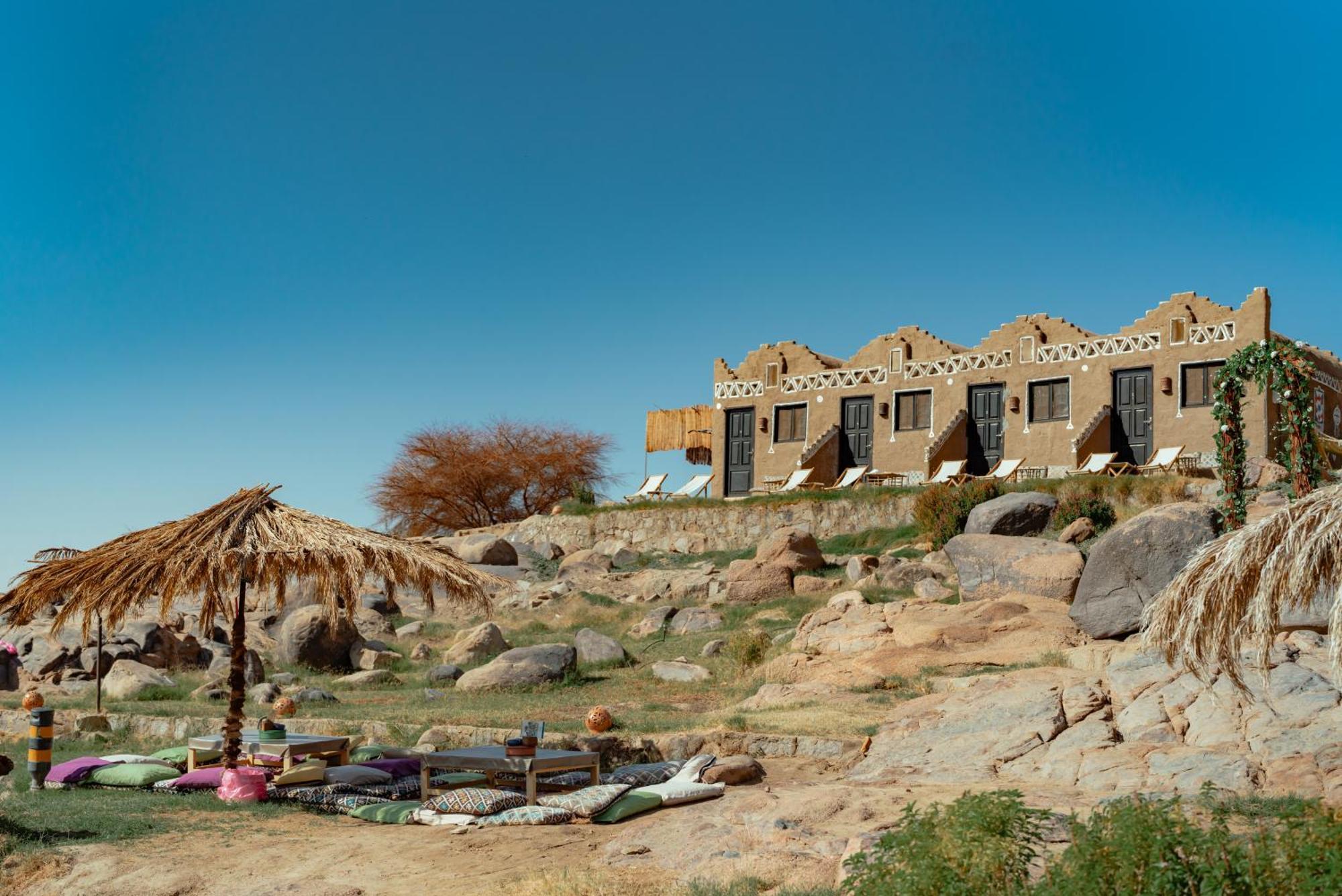 Krouma Camp & Ecolodge أسوان المظهر الخارجي الصورة