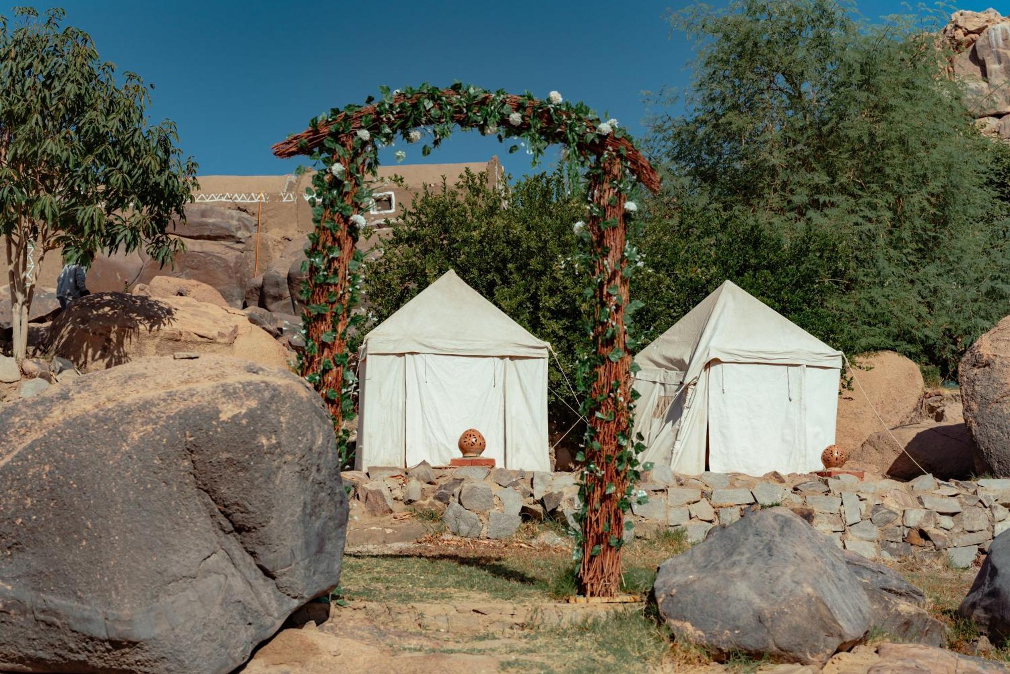 Krouma Camp & Ecolodge أسوان المظهر الخارجي الصورة
