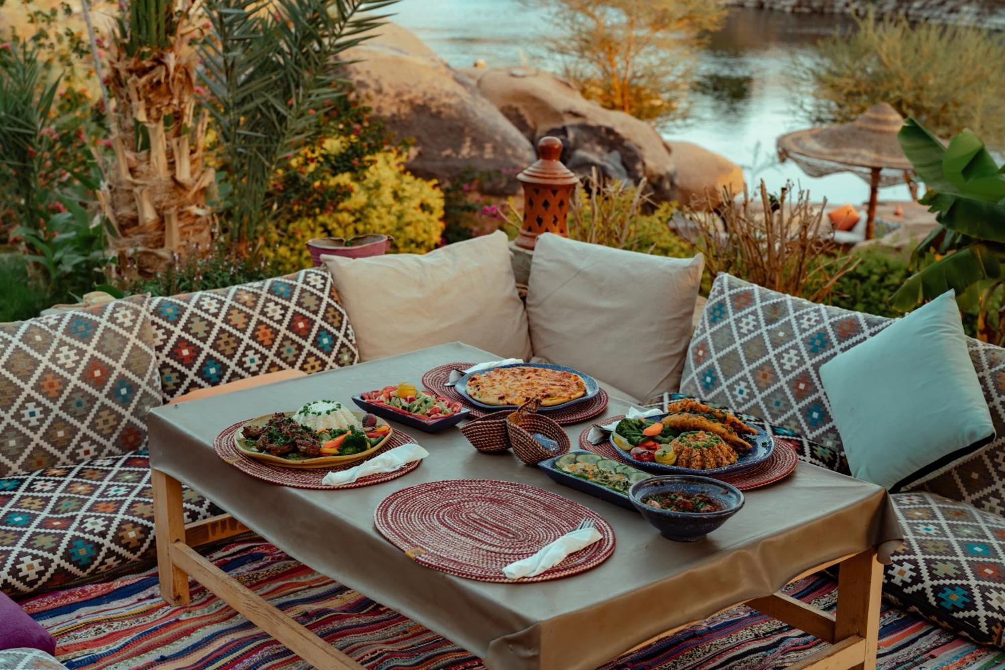 Krouma Camp & Ecolodge أسوان المظهر الخارجي الصورة