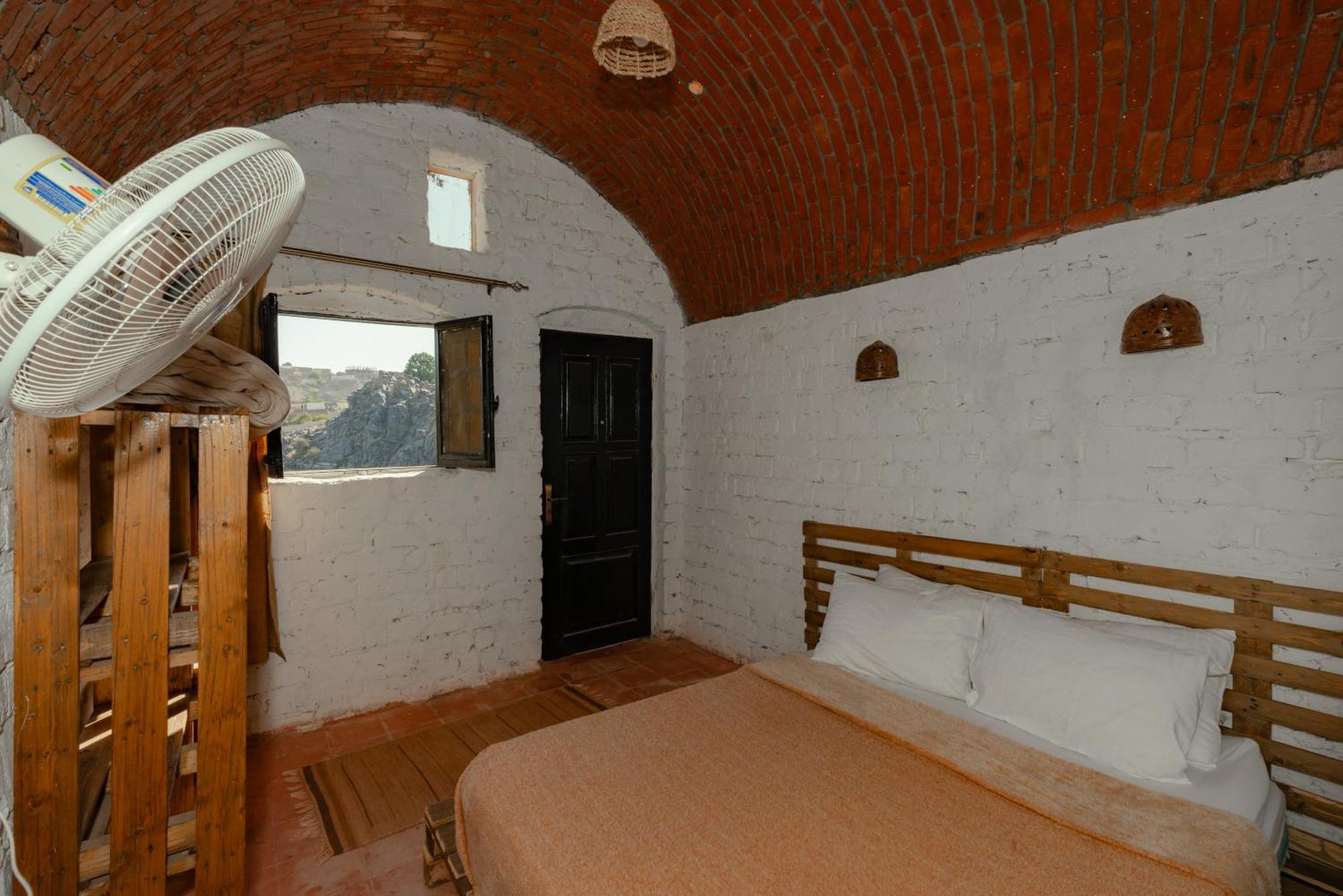 Krouma Camp & Ecolodge أسوان المظهر الخارجي الصورة