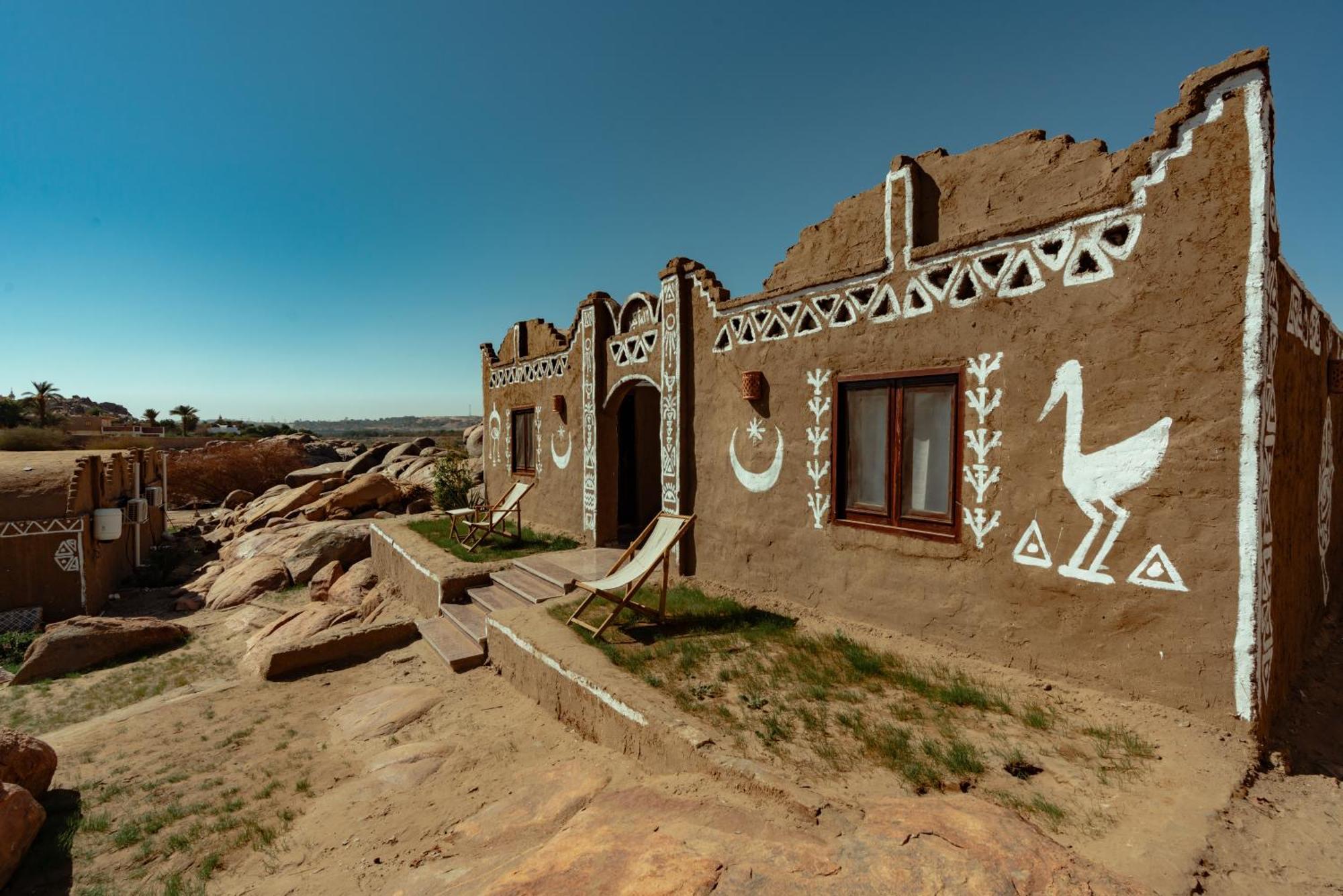 Krouma Camp & Ecolodge أسوان المظهر الخارجي الصورة