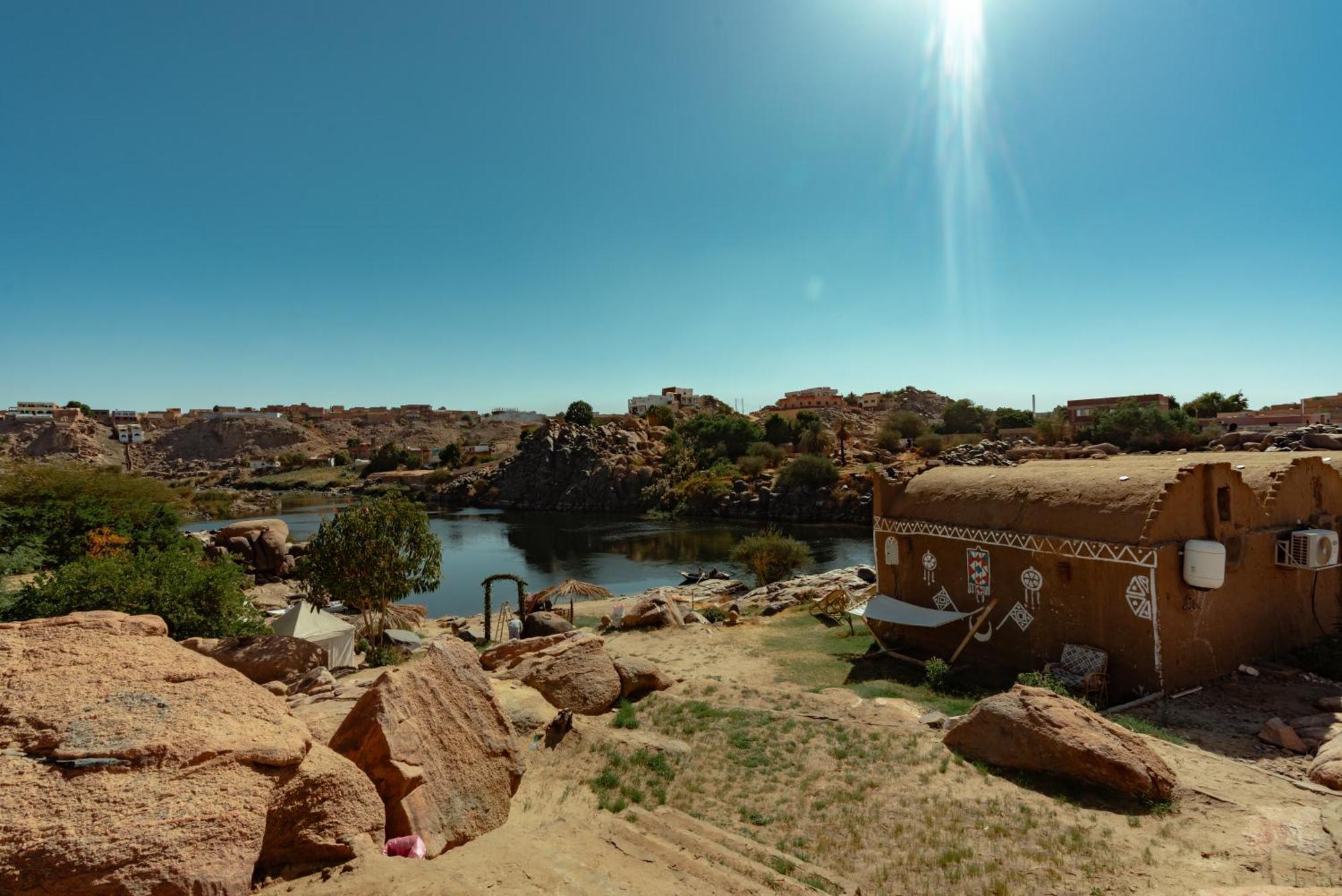 Krouma Camp & Ecolodge أسوان المظهر الخارجي الصورة