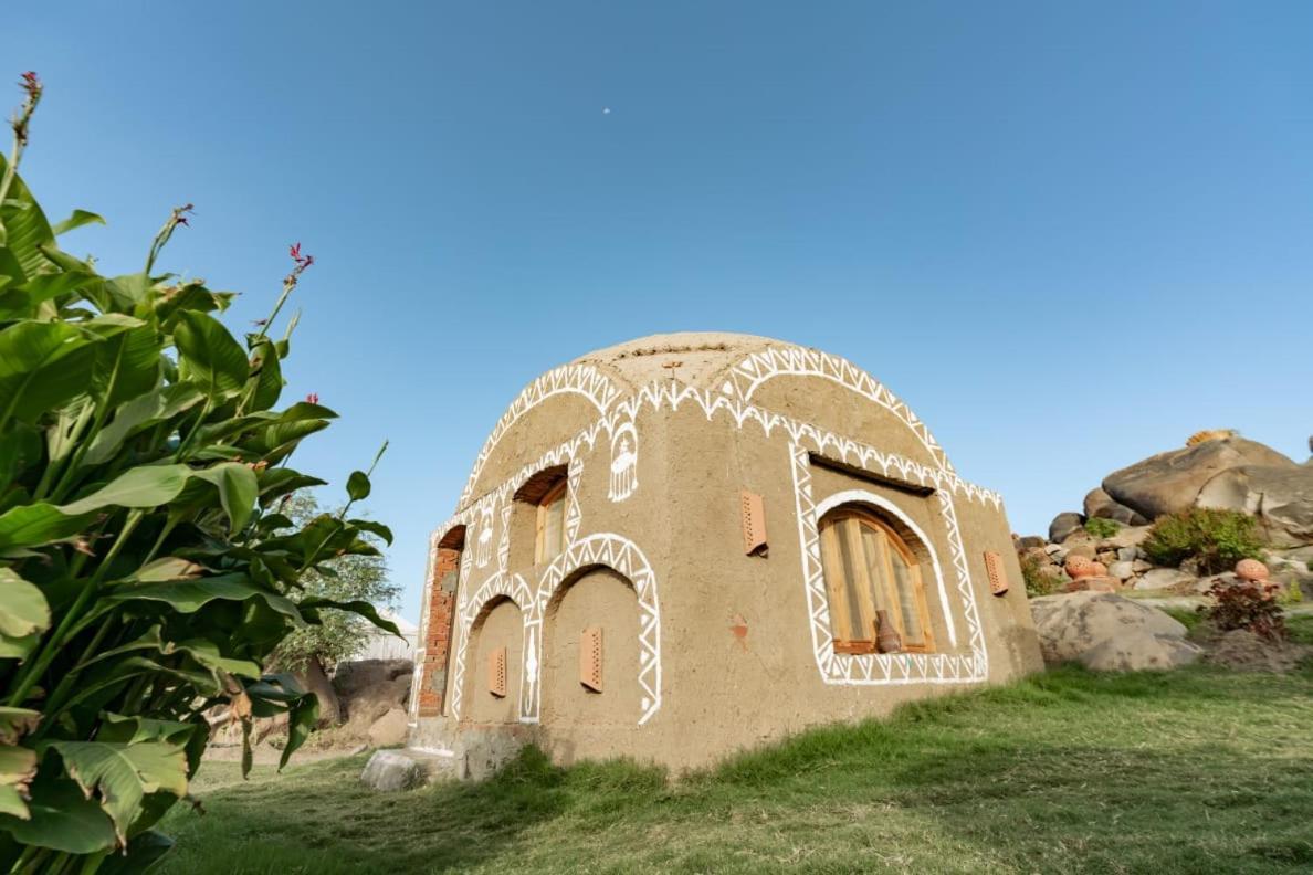 Krouma Camp & Ecolodge أسوان المظهر الخارجي الصورة