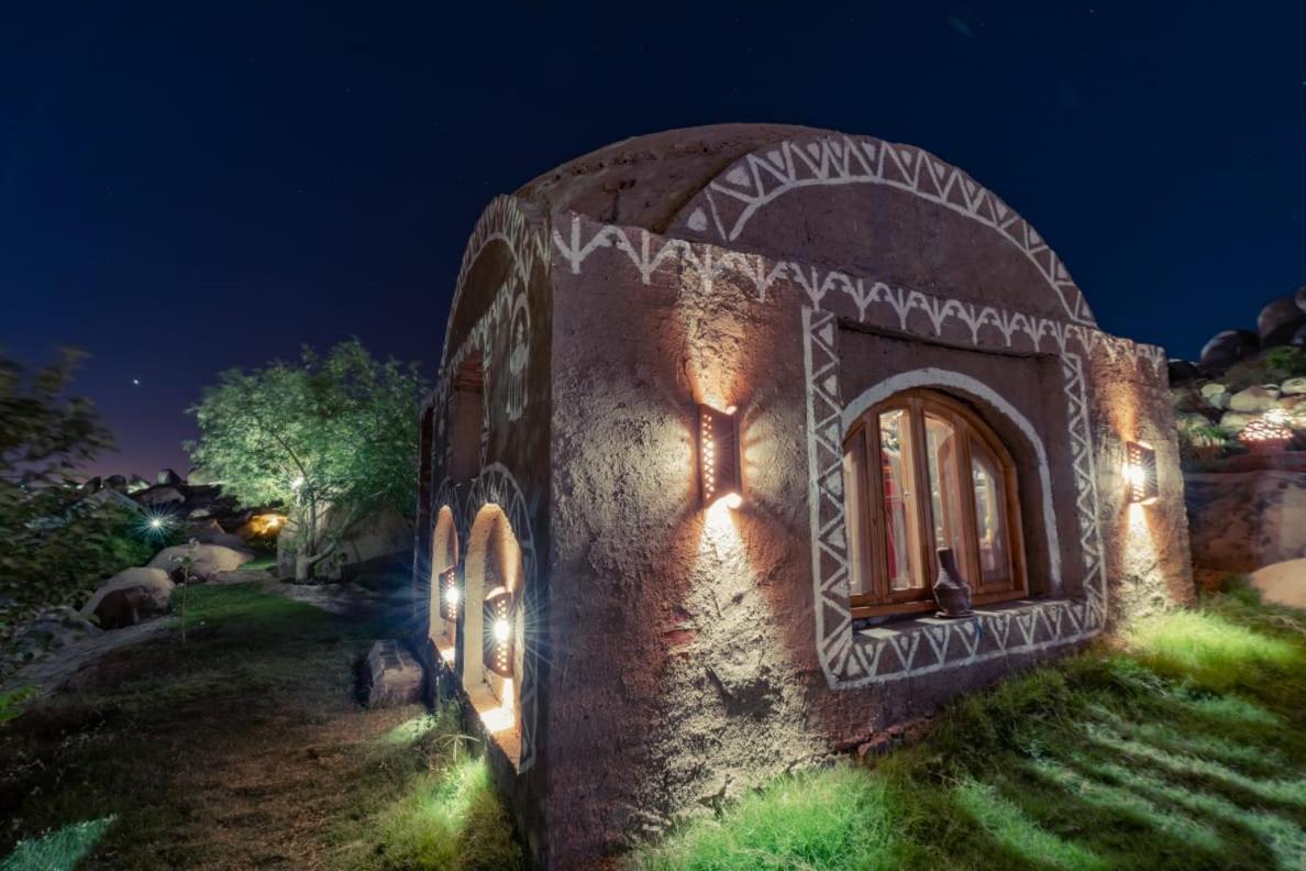 Krouma Camp & Ecolodge أسوان المظهر الخارجي الصورة
