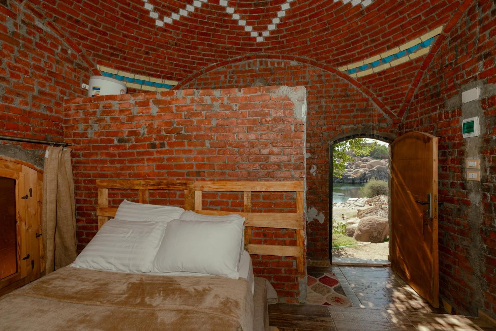 Krouma Camp & Ecolodge أسوان المظهر الخارجي الصورة